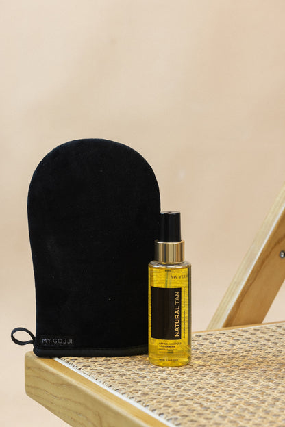 KIT Natural Tan + Luva Self-Tanning