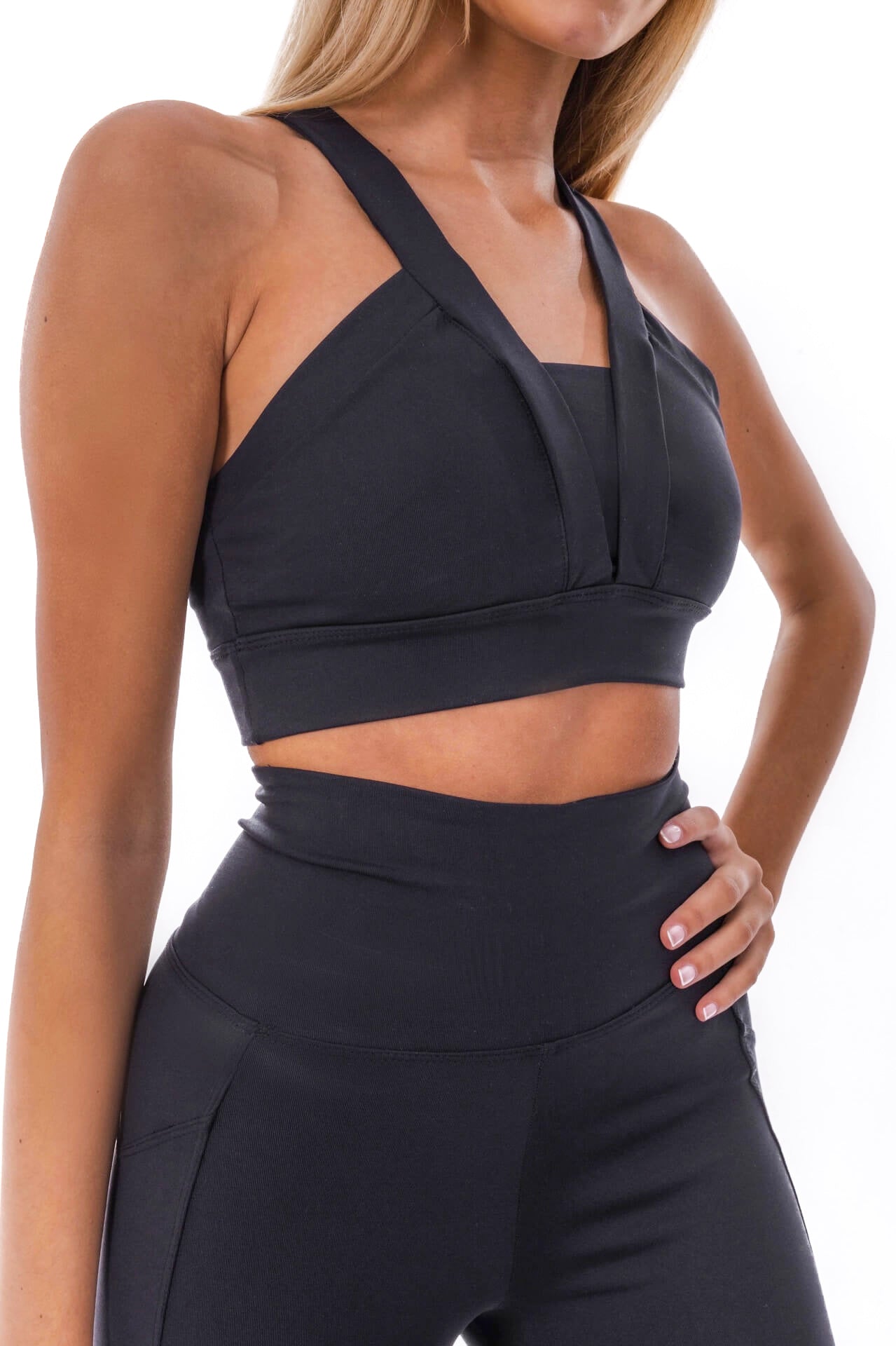 Top Hanna - Black