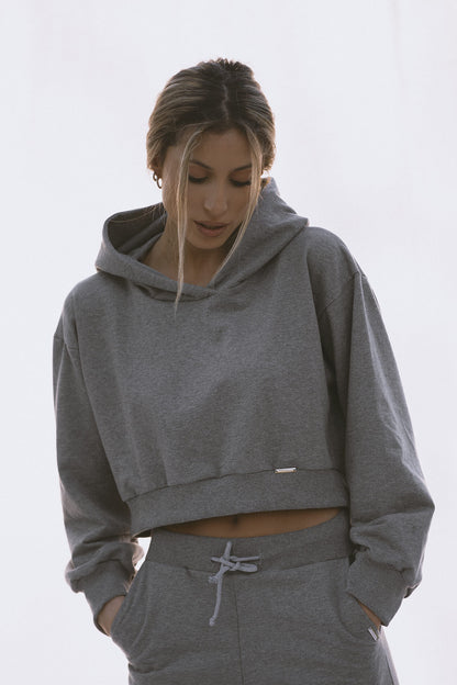 Crop sweatshirt